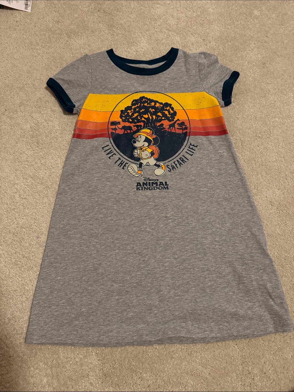 Disney Mickey Safari Dress